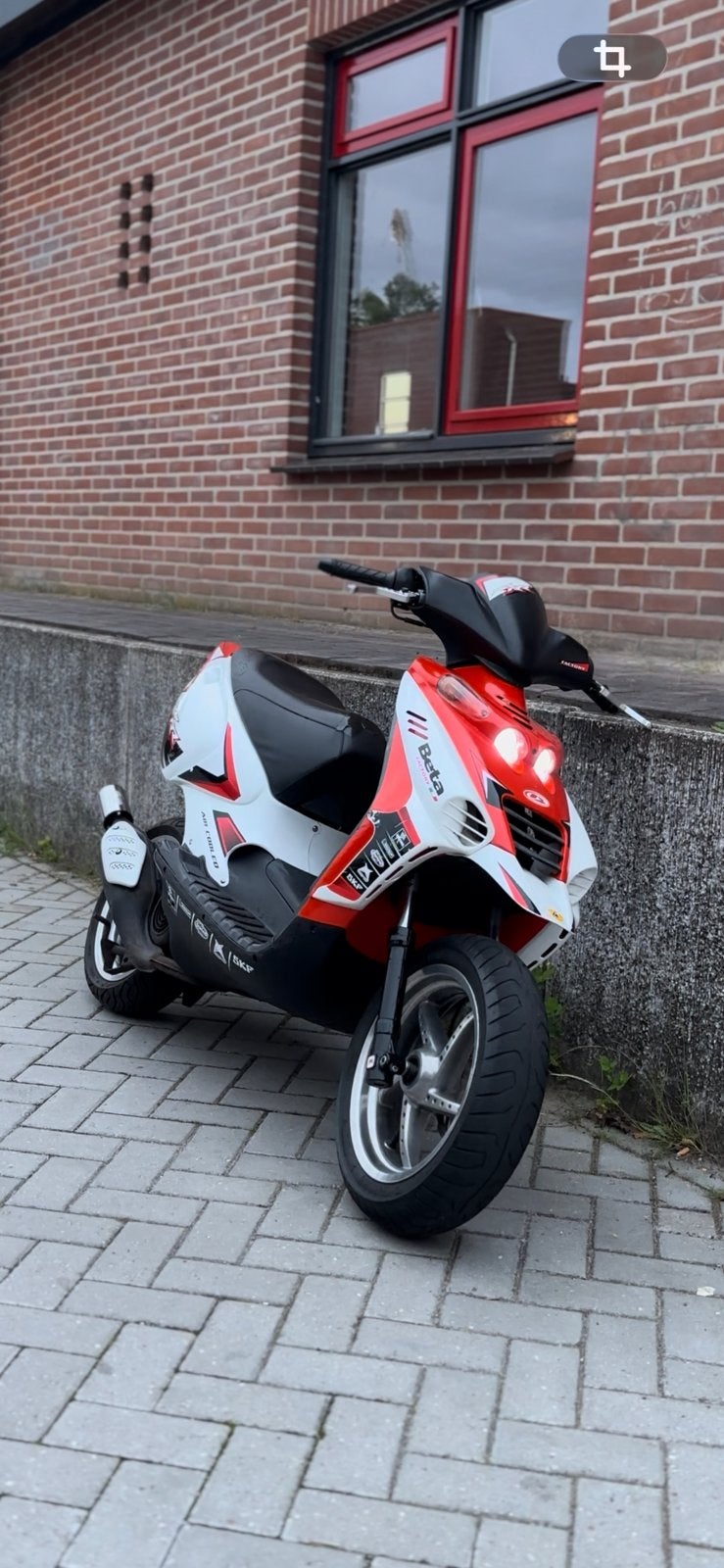 Beta ark 50cc, Ophalen, Zo goed als nieuw, Tweetakt, Overige modellen