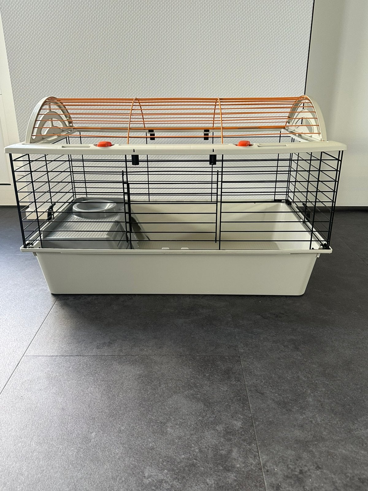 Caviahok/konijnenhok, Kooi, Zo goed als nieuw, Fret, 75 tot 110 cm