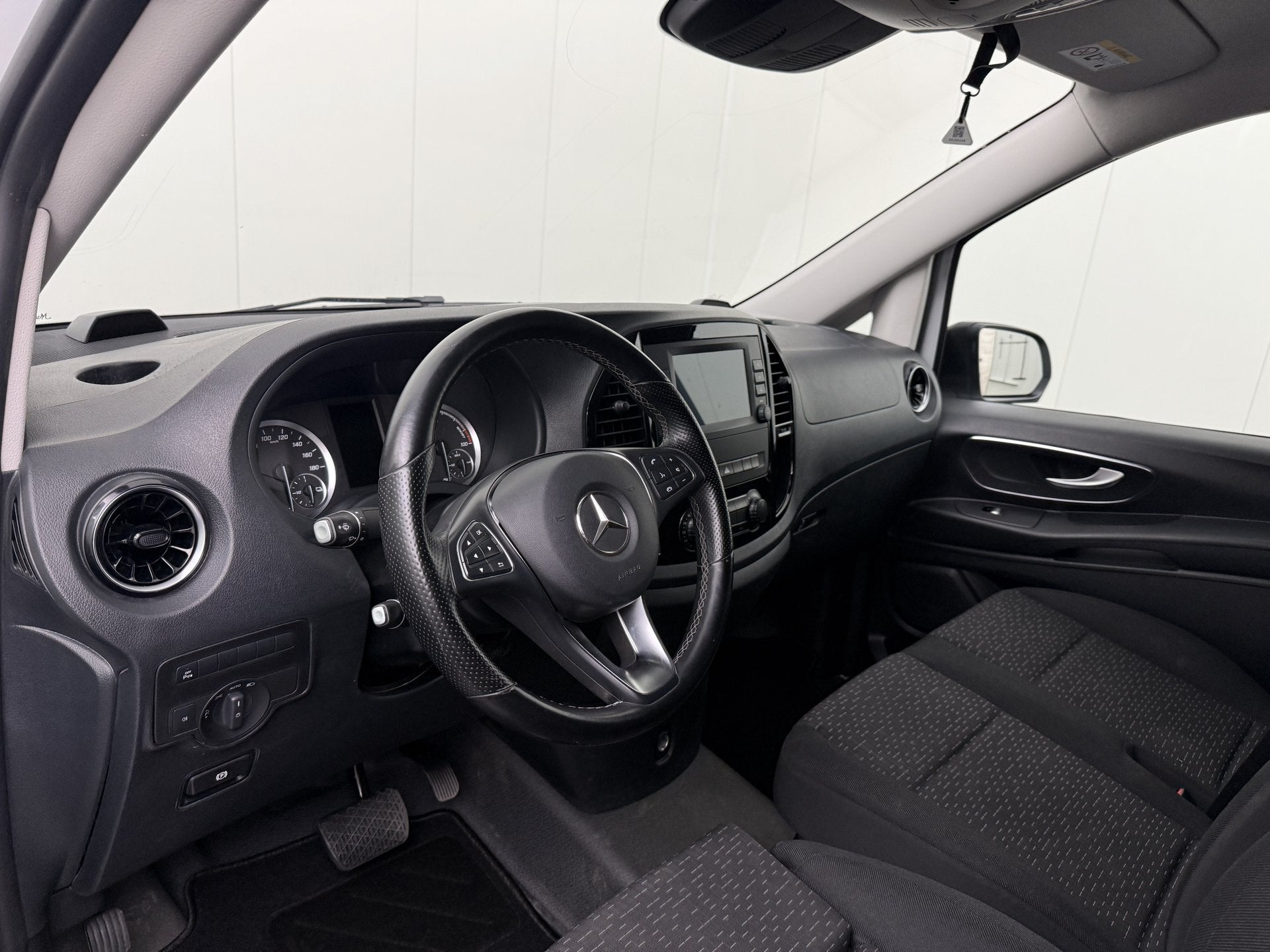 Mercedes-Benz eVito 112 Lang | Led | Multimedia | Camera | 3, Automaat, Stof, Gebruikt, Elektrische ramen
