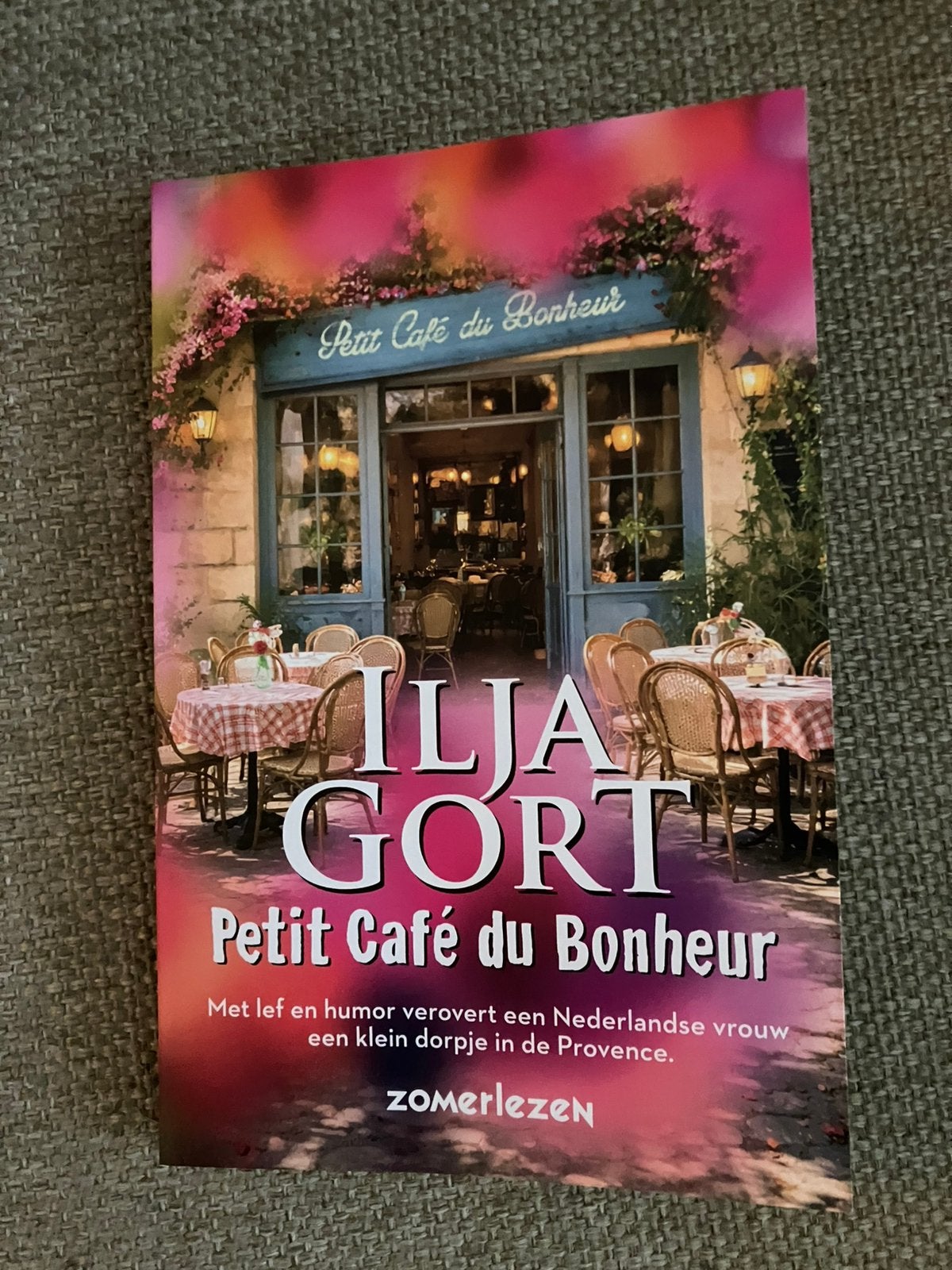 Ilja Gort - Café de Bonheur, Ophalen of Verzenden, Zo goed als nieuw, Ilja Gort