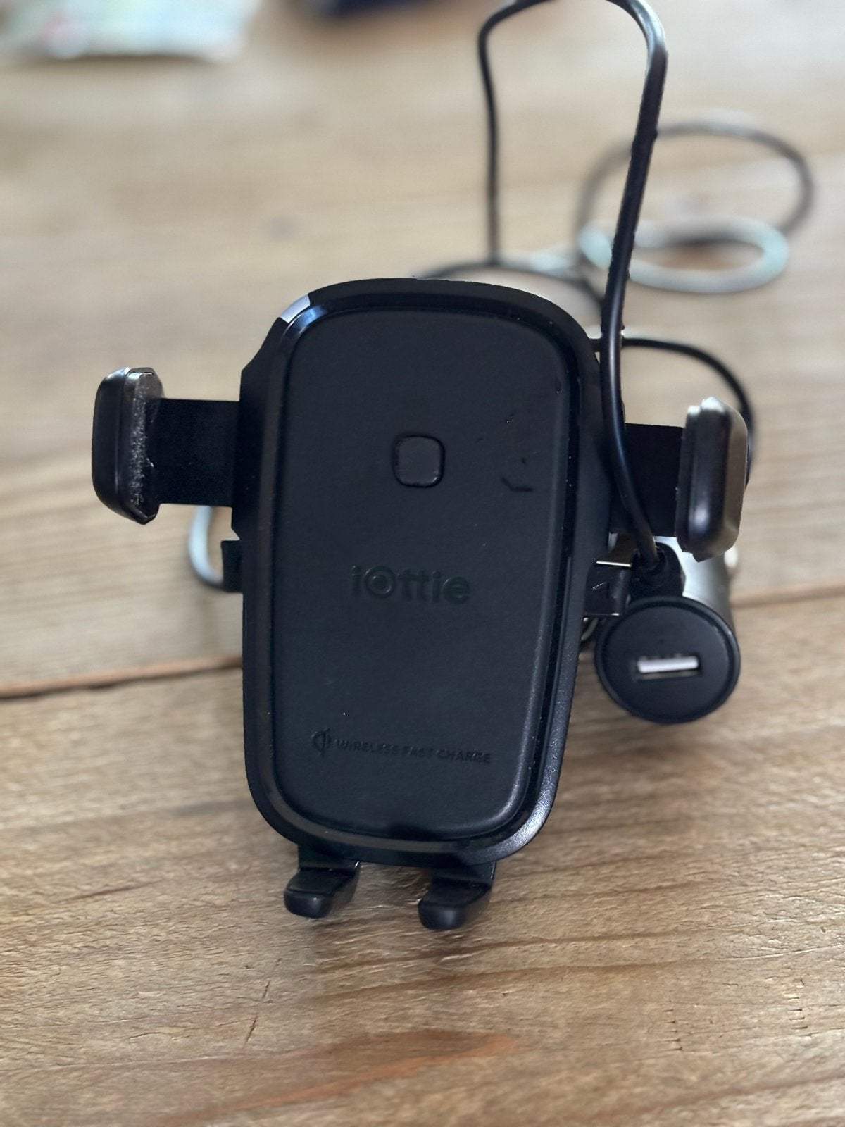 iOttie Easy One Touch Wireless 2 Telefoonhouder Auto, Ophalen of Verzenden, Zo goed als nieuw, Auto