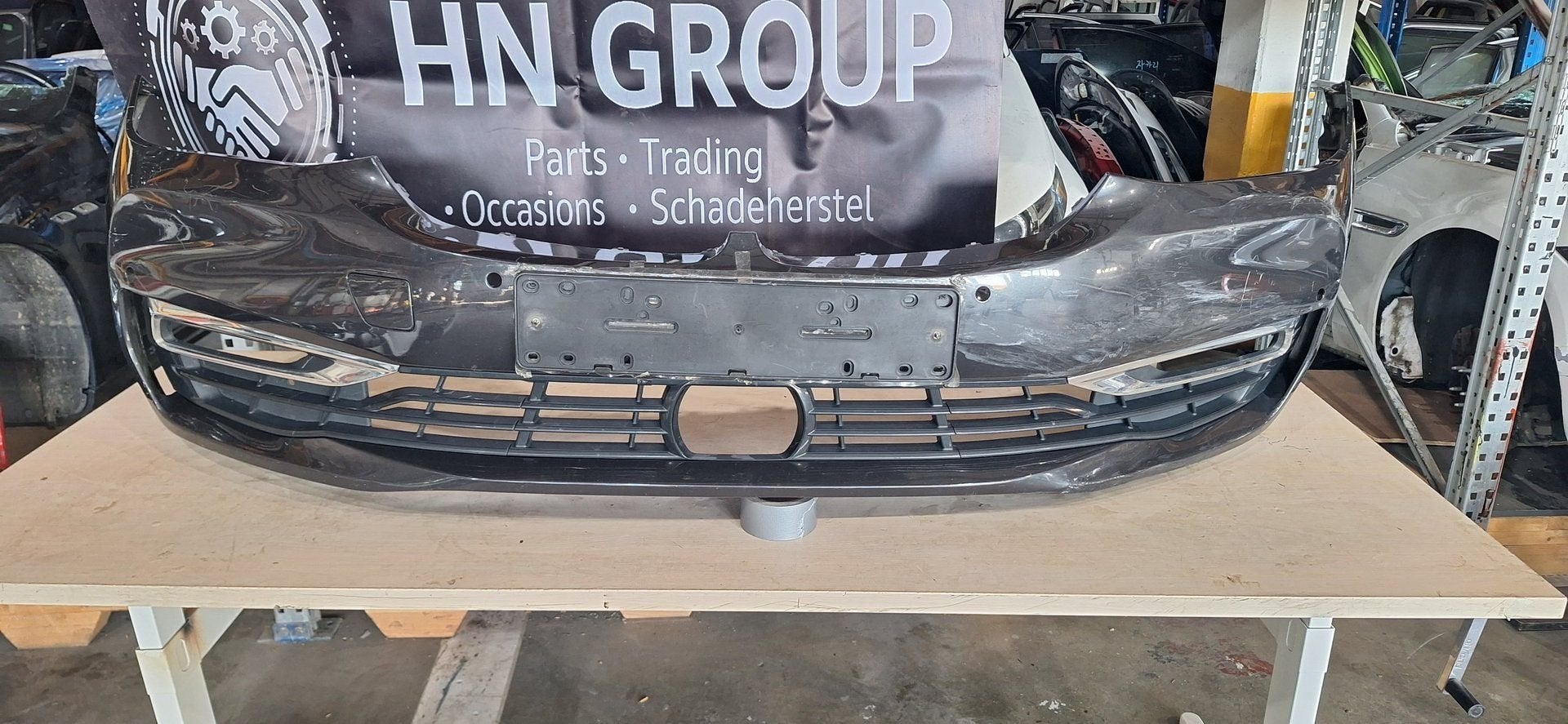 BMW 6 G32 Gran Turismo Voorbumper 7415532, Gebruikt, -, Voor, -