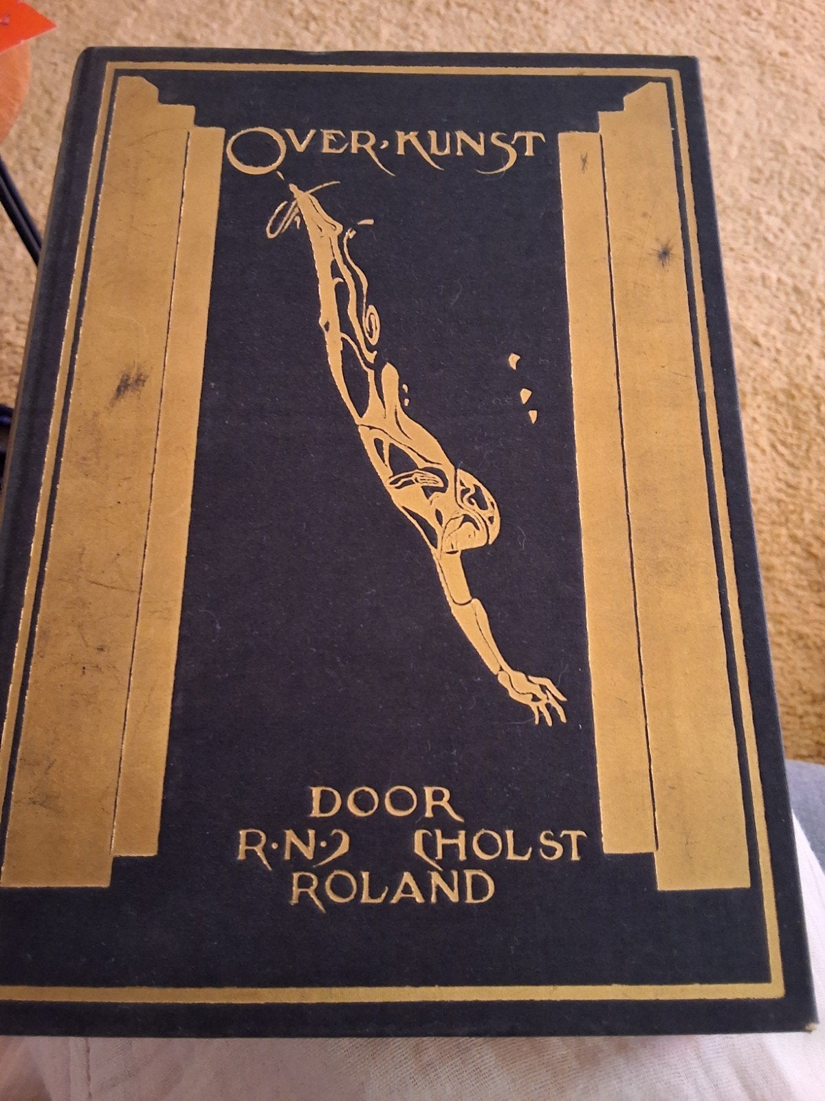 Over Kunst - R.N. Roland Holst - Antiek Boek, Boeken, Ophalen of Verzenden