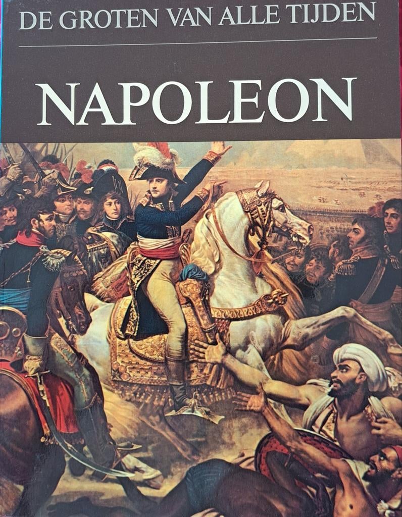 Napoleon: De Groten van Alle Tijden - Historisch Boek, Ophalen, Gelezen, Onbekend, Overige