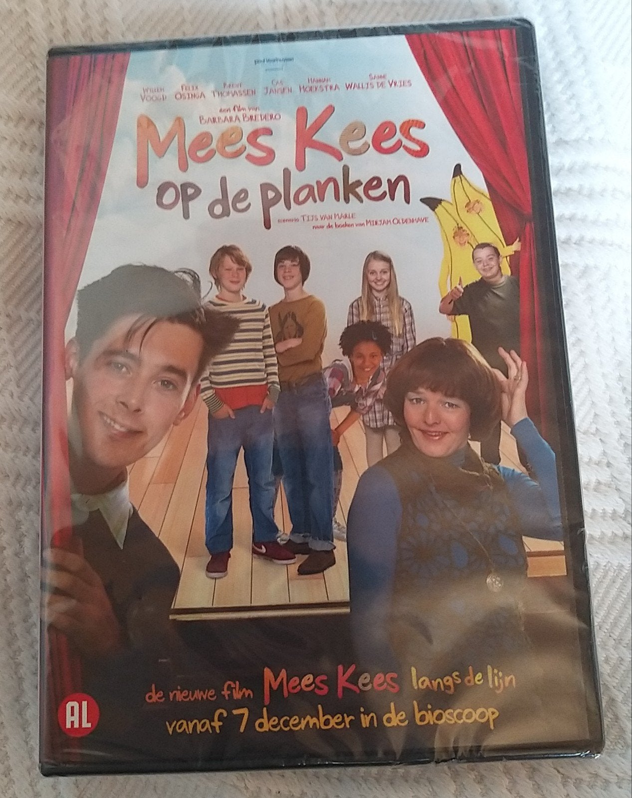Te koop: DVD "Mees Kees Op De Planken", Alle leeftijden, Ophalen, Nieuw in verpakking