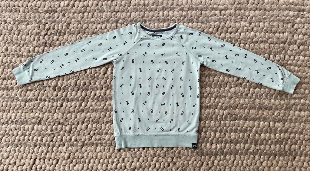 Z8 trui / longsleeve Robin maat 116 / 122, Ophalen of Verzenden, Zo goed als nieuw, Jongen, Z8