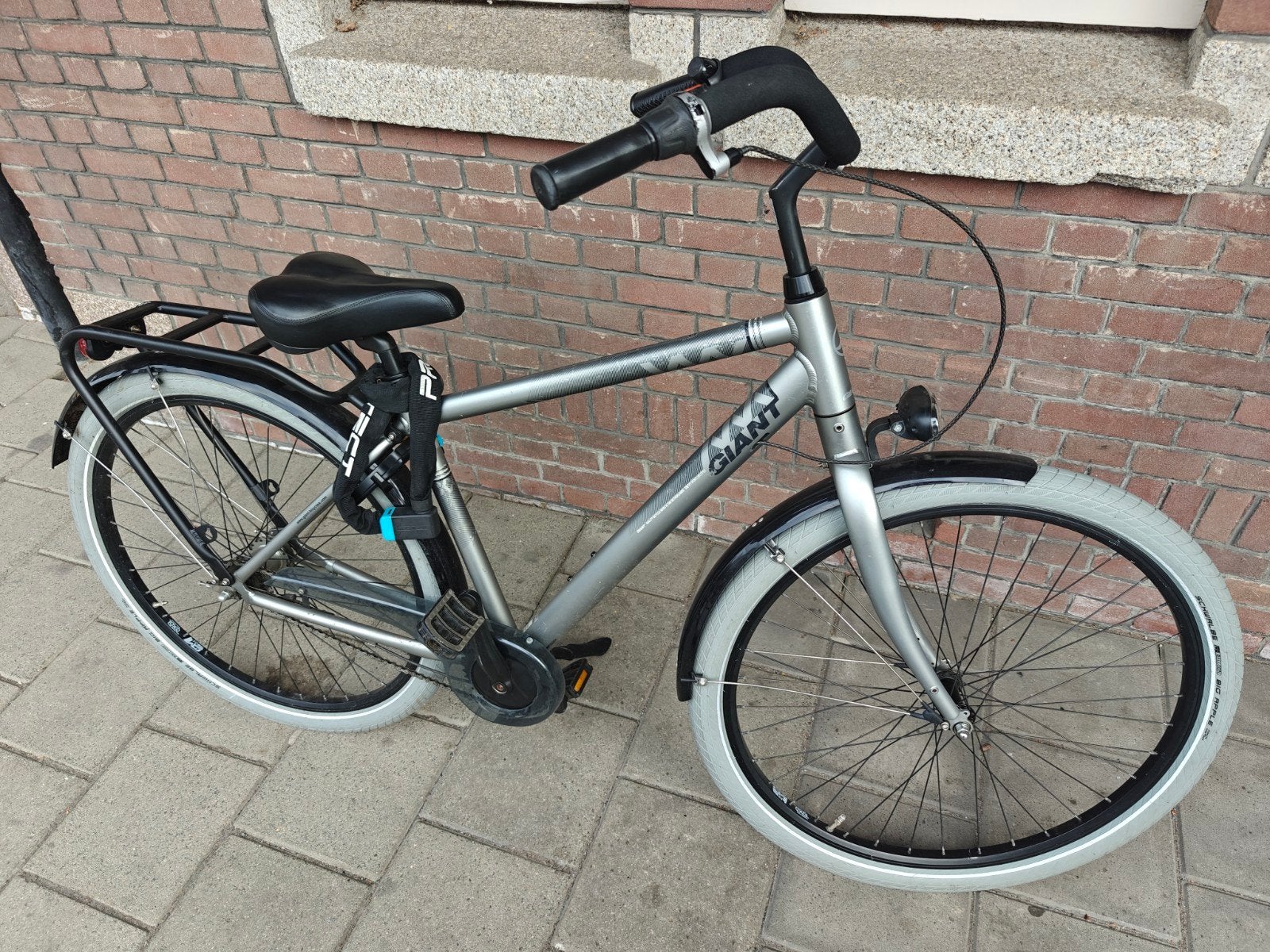 Giant Triple X Stadsfiets - Maat M met Terugtraprem, Fietsen en Brommers, Fietsen | Heren | Herenfietsen, Ophalen