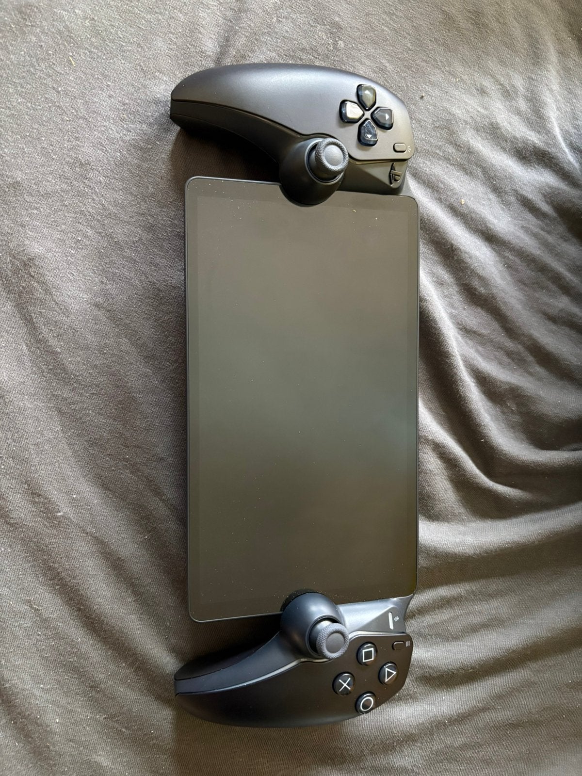 Ps Portal (zwart) met hoesje + originele doos (geen lader!), Spelcomputers en Games, Spelcomputers | Sony PlayStation Portables | Accessoires