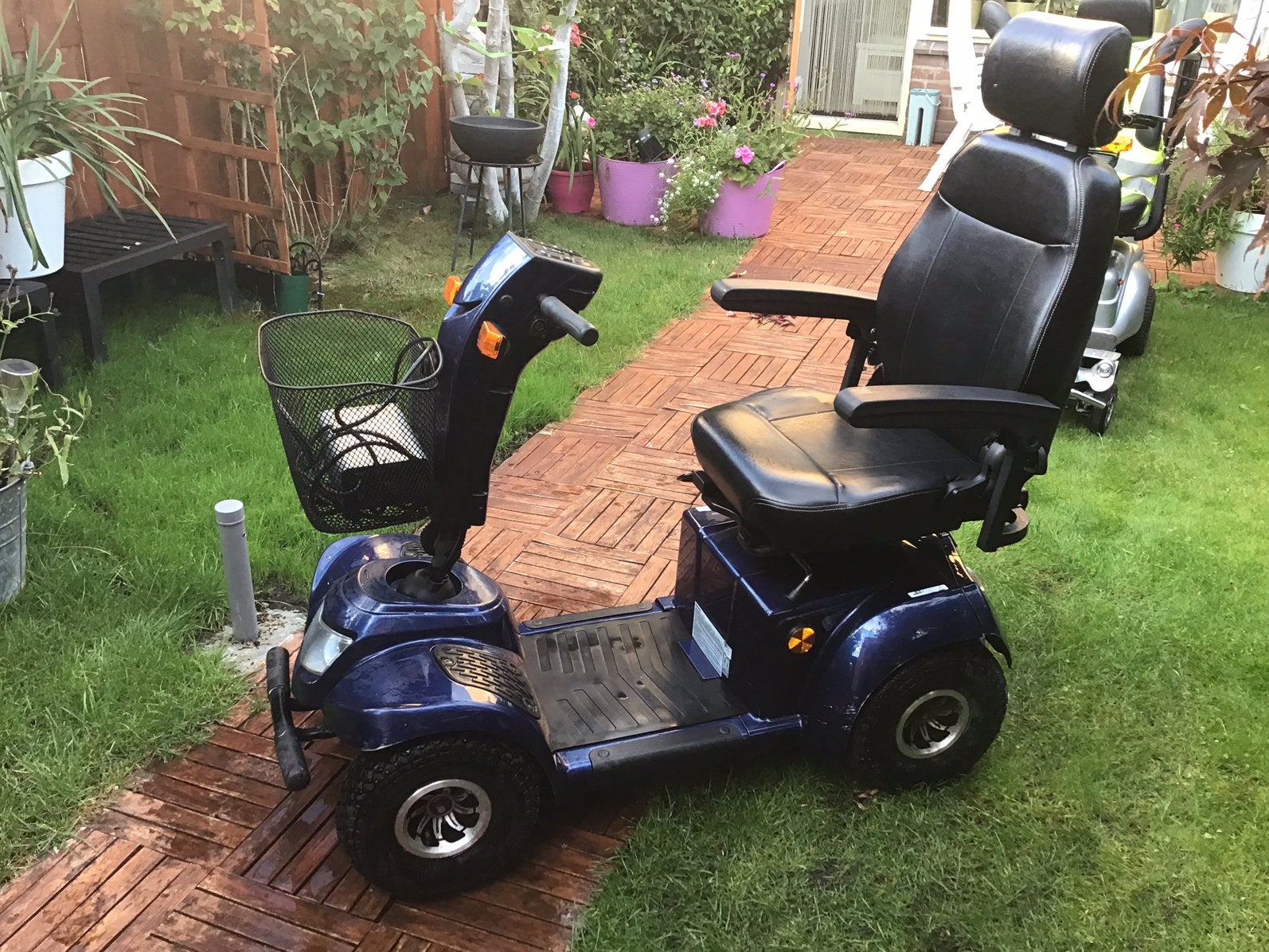 Vermeieren scootmobiel, Diversen, Ophalen, Gebruikt, 15 km of minder, Vermeiren