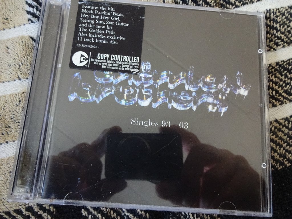 2 CD The Chemical Brothers – Singles 93-03, Boxset, Ophalen of Verzenden, Zo goed als nieuw, Electro