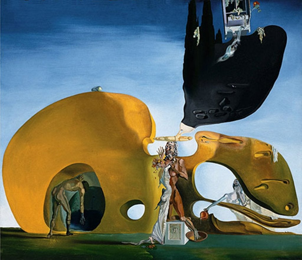 Salvador Dali(1904)Lithografie"La Nascita dei desider"Ges Ge, Overige onderwerpen, Ophalen of Verzenden, Lithografie, Gelimiteerde oplage