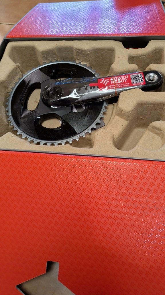 SRAM Force D1 48/35 dub 170mm crankset, Sram Force, Nieuw, Racefiets, Carbon