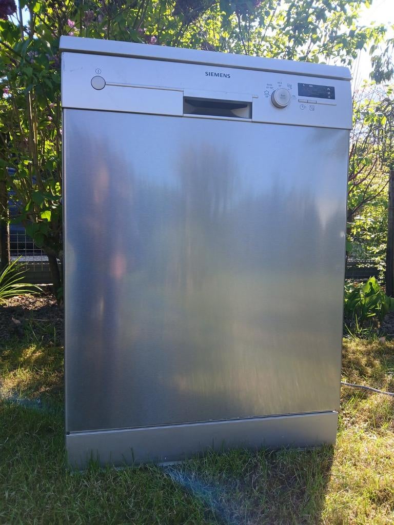 Siemens vrijstaande vaatwasser, Ophalen of Verzenden, Gebruikt, Kort programma, 85 tot 90 cm