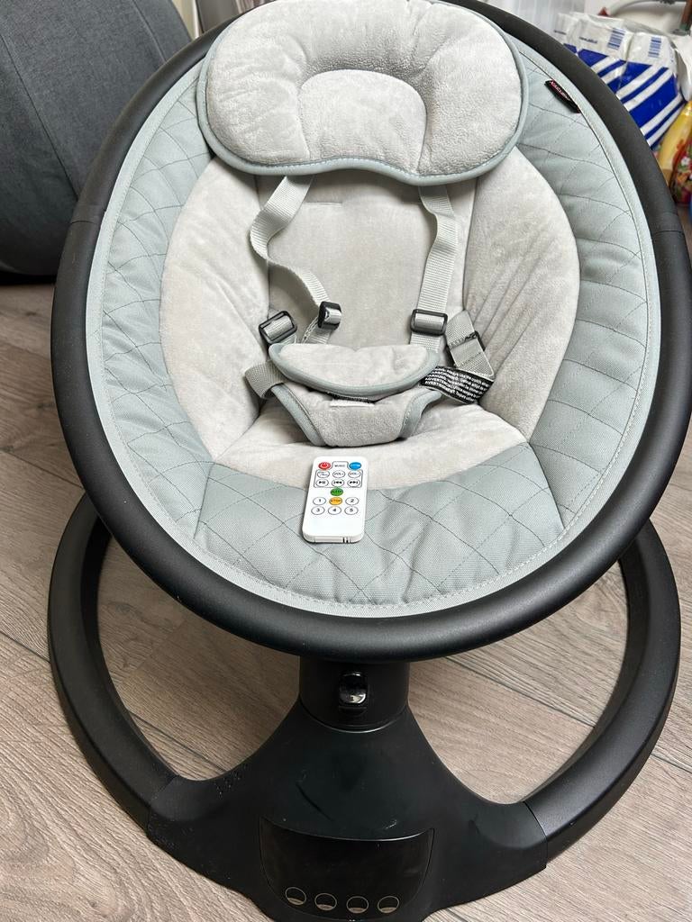 Elektrische baby schommelstoel, Xadventure, Gebruikt, Schommelstoel, Met gordel(s) of riempje(s), Ophalen