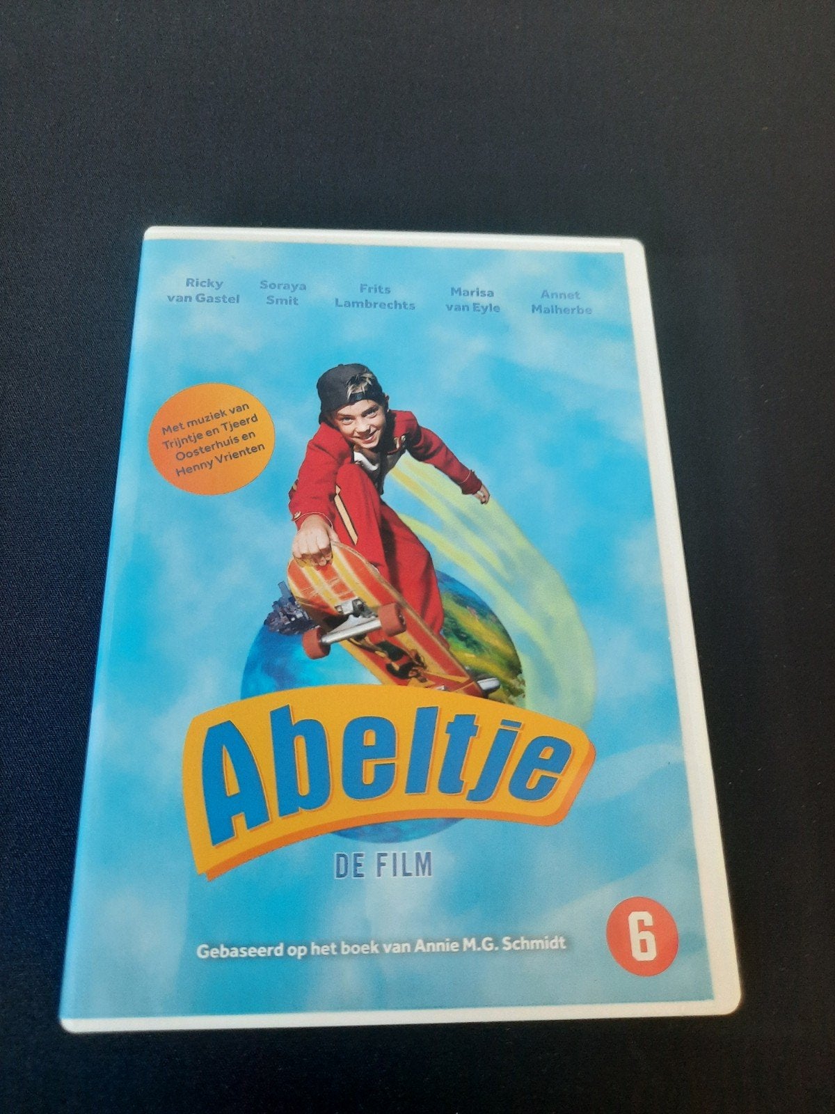 Abeltje de Film DVD - Gebaseerd op Annie M.G. Schmidt, Zo goed als nieuw, Vanaf 6 jaar, Familie, Film
