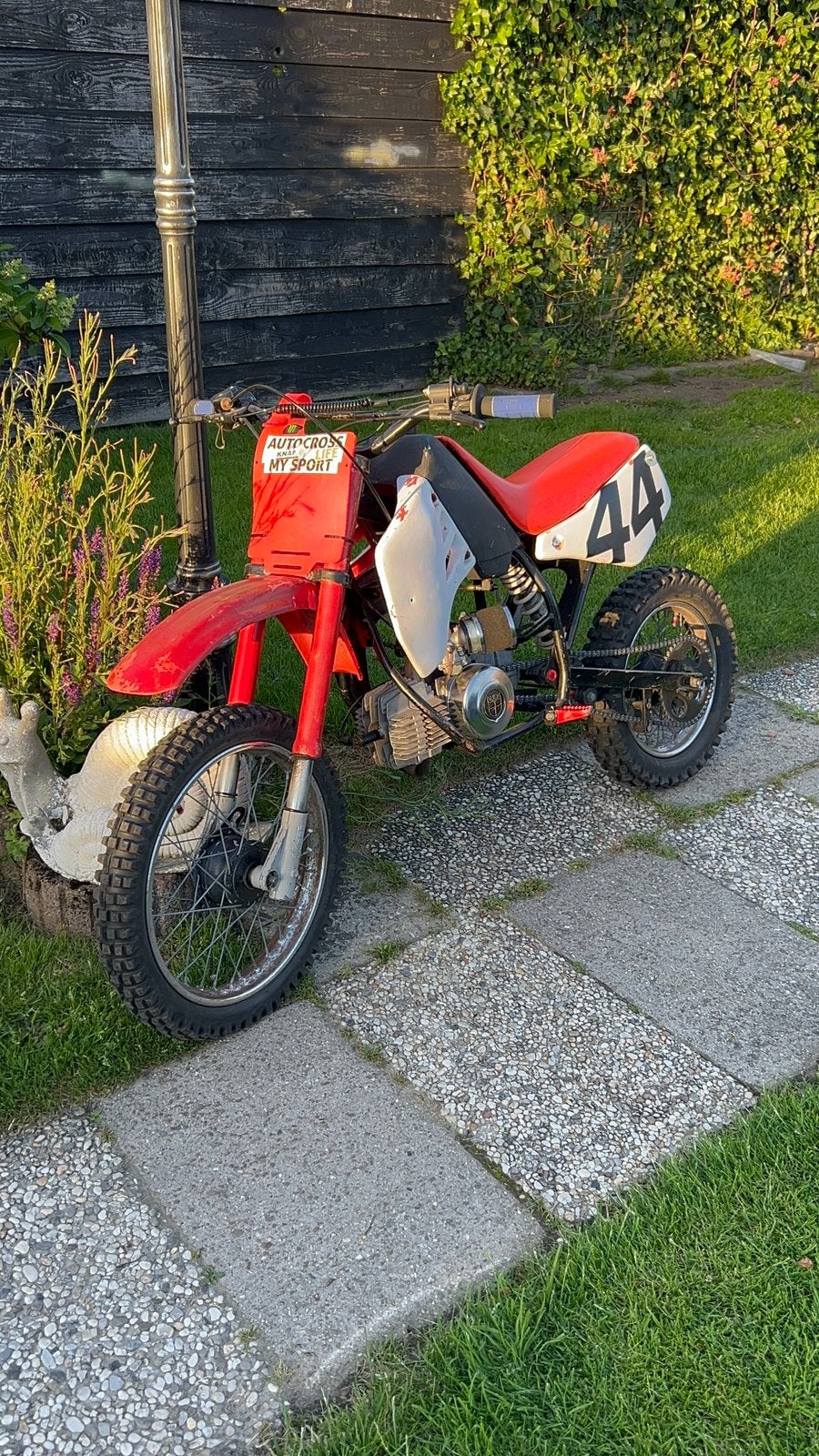 Crossmotor, Fietsen en Brommers, Brommers | Crossbrommers, Ophalen, Gebruikt, Overige merken