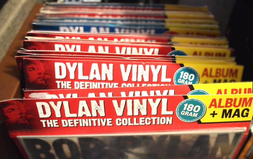 Dylan Vinyl The Definitive Collection, Cd's en Dvd's, Vinyl | Pop, Ophalen, Inclusief boekje, 2020 tot heden, 12 inch