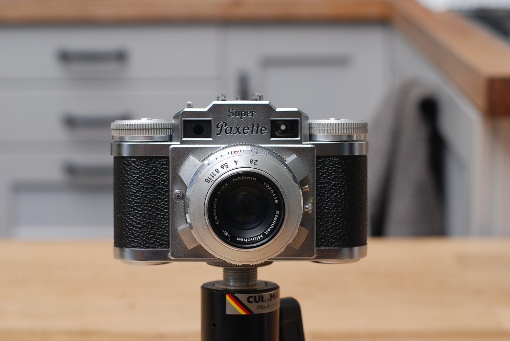 Braun Super Paxette II topstaat, Ophalen of Verzenden, Zo goed als nieuw, Compact, Overige Merken