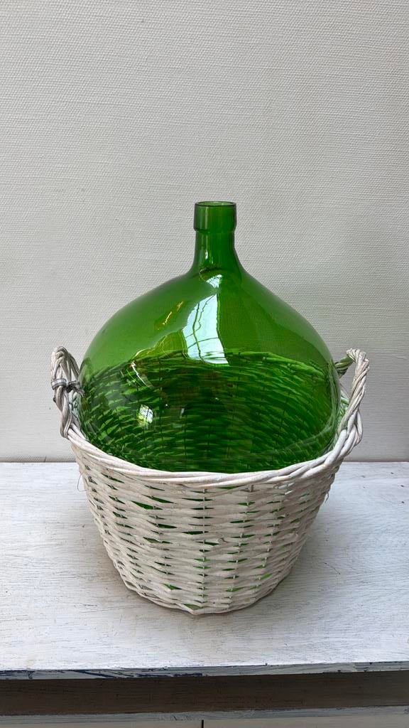 Glazen fles voor wijn of cider brouwen, Ophalen, Zo goed als nieuw