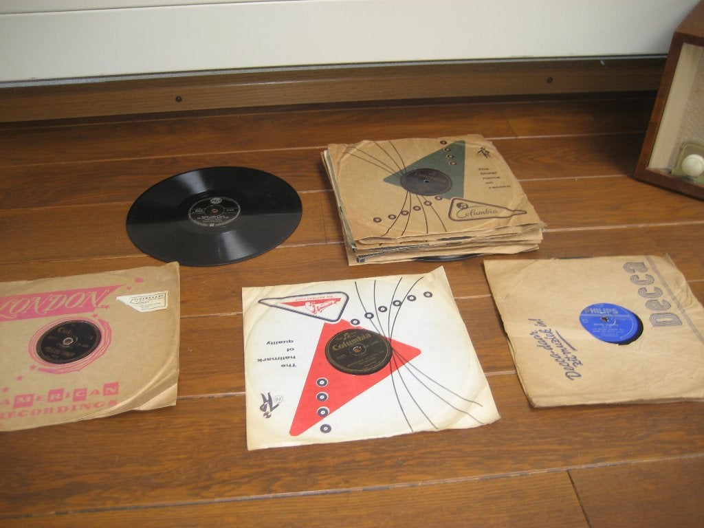 fifties early sixties 10 inch pop records, Ophalen of Verzenden, Gebruikt, 10 inch, Pop