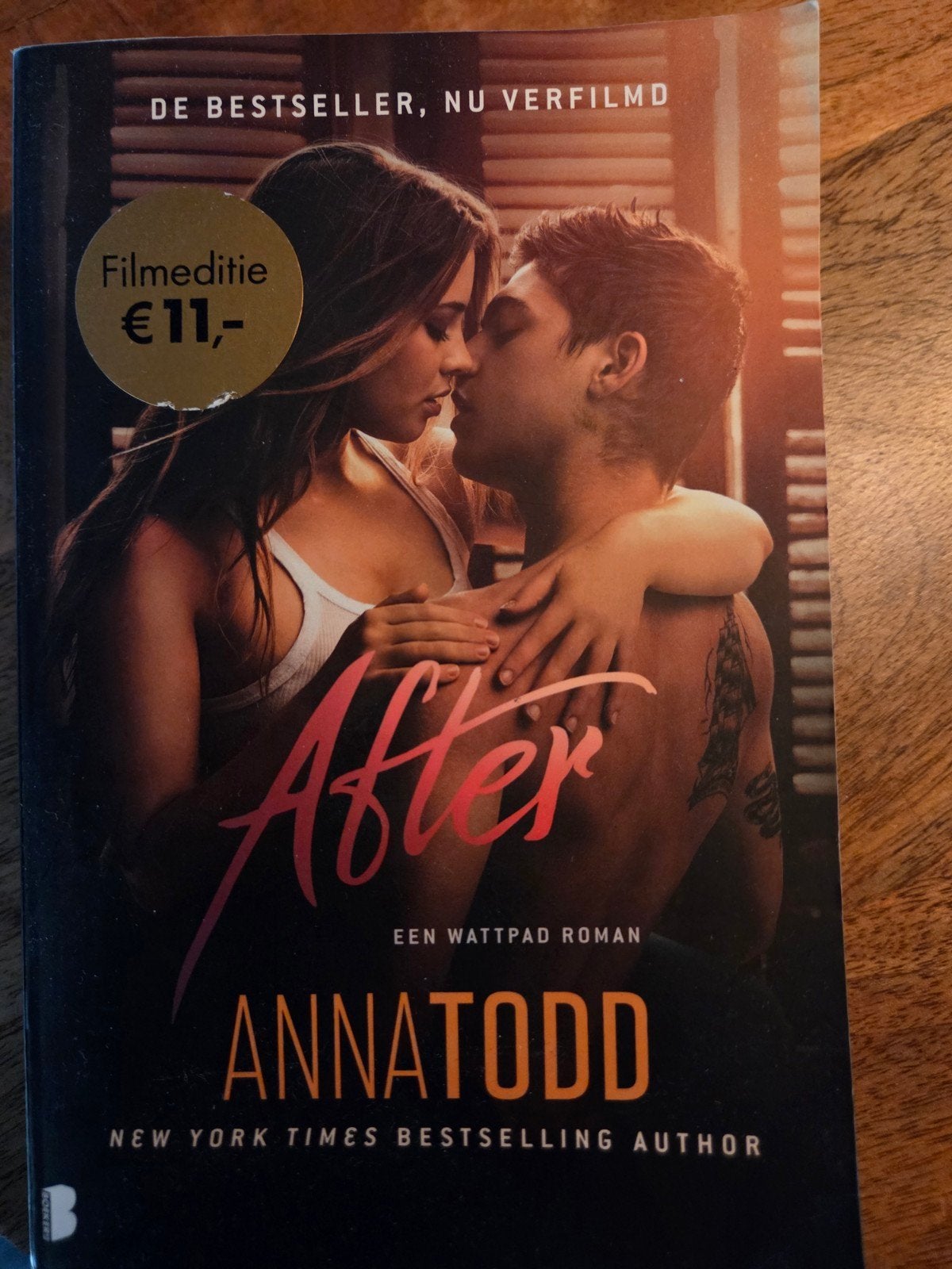After - Anna Todd (Filmeditie), Boeken, Ophalen of Verzenden, Zo goed als nieuw, Anna Todd, Nederland