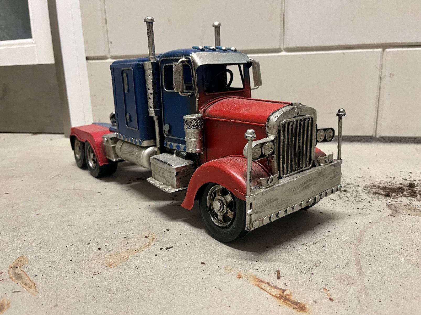 Amerikaanse truck, Ophalen of Verzenden, Zo goed als nieuw, Bus of Vrachtwagen, Overige merken