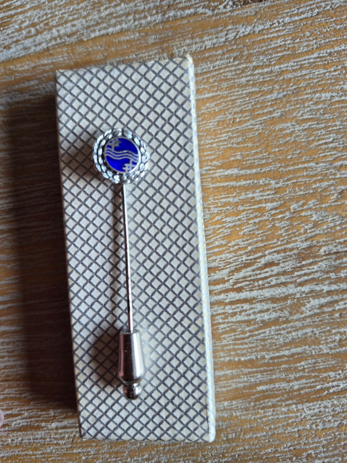 Philips zilveren jubileum speld, Minder dan 4 cm, Ophalen of Verzenden, Zo goed als nieuw, Zilver