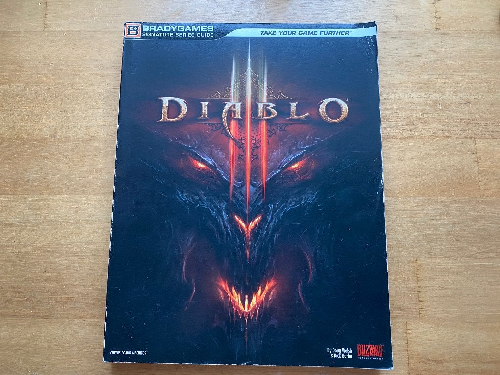 Diablo III ps3 strategy guide, Vanaf 18 jaar, 1 speler, Racen en Vliegen, Ophalen of Verzenden