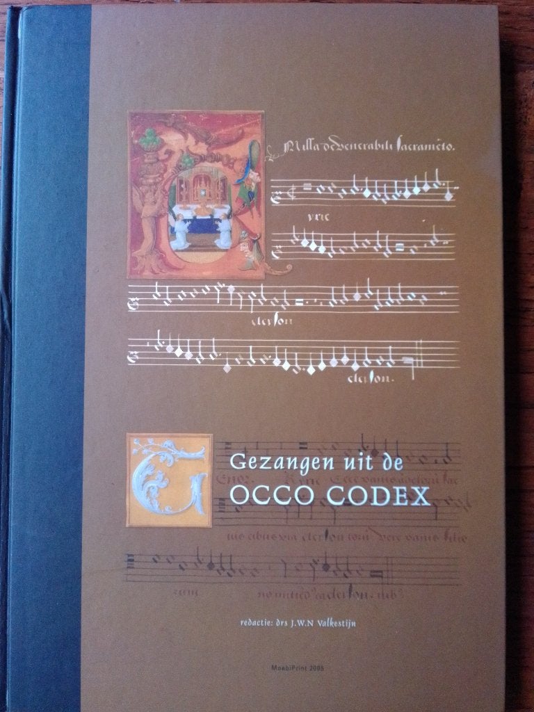 Gezangen uit de Occo Codex - Valkestijn, J. W. N. (red.), Muziek en Instrumenten, Bladmuziek, Zang, Nieuw, Ophalen of Verzenden