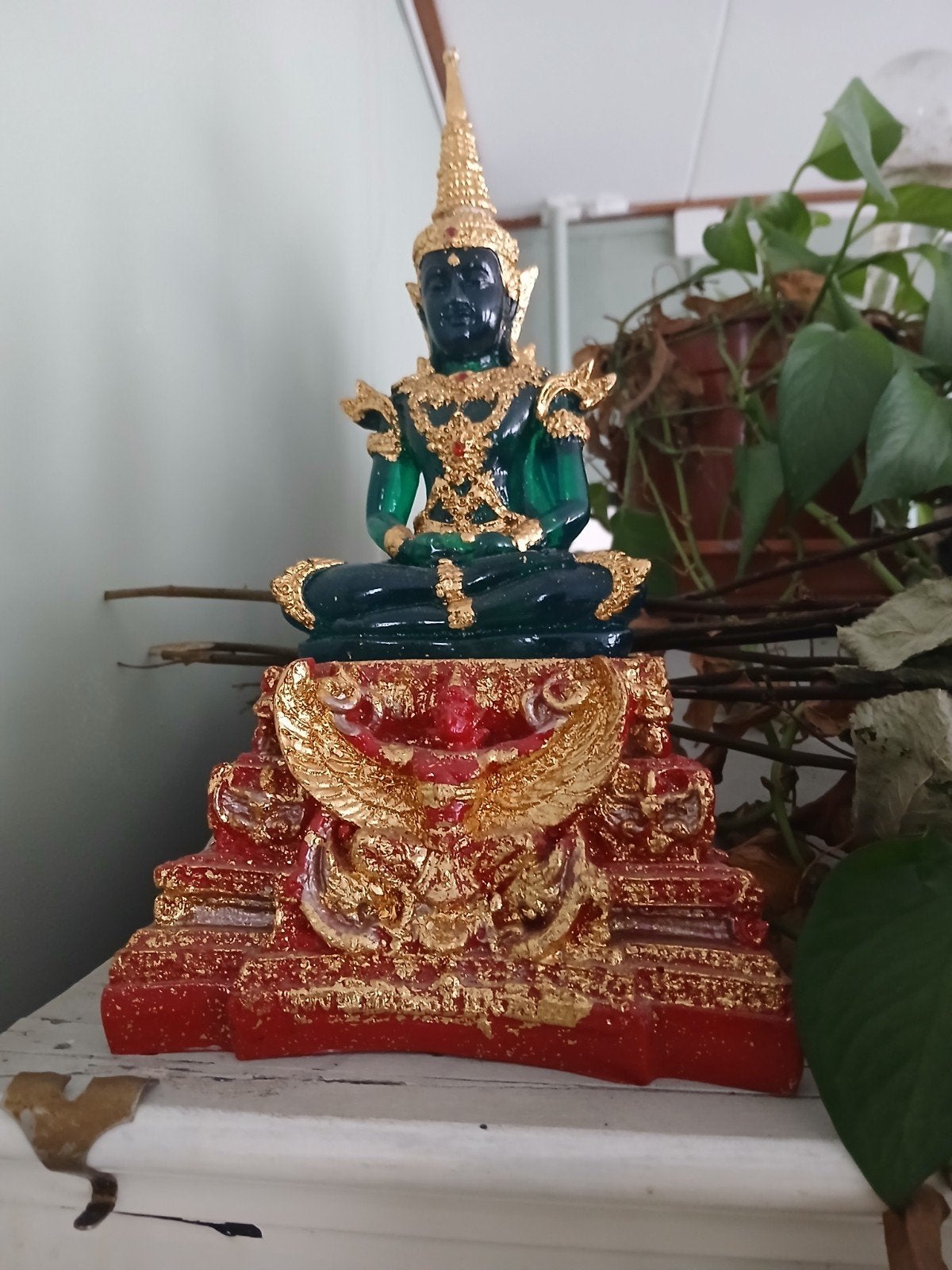 Buddha PHRA KAEO MORAKOT, Ophalen of Verzenden