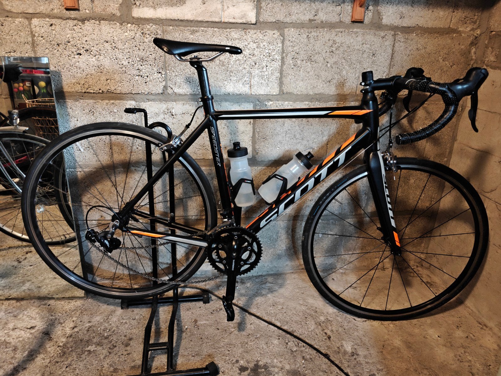 Scott Speedster 40 Racefiets Maat M, Fietsen en Brommers, Fietsen | Racefietsen, 28 inch, Gebruikt, Aluminium, 15 tot 20 versnellingen