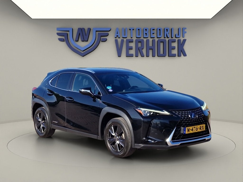 Lexus UX 250h Luxury Line Trekhaak - NL Auto - Leer, Auto's, Lexus, Bedrijf, Te koop, UX, ABS, Achteruitrijcamera, Adaptive Cruise Control
