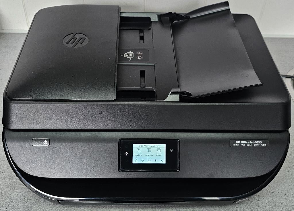 Te Koop HP OfficeJet 4650 printer, Computers en Software, Printers, Ophalen, Hp, Gebruikt, Inkjetprinter