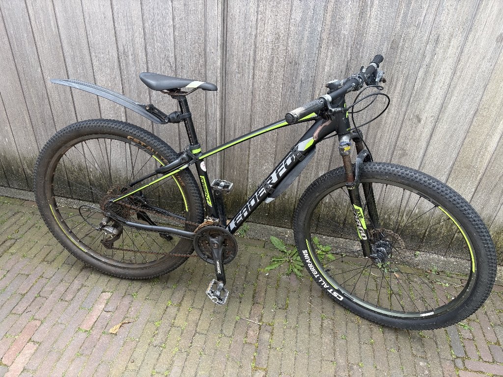 Leader Fox Esent MTB 16" frame 29", Gebruikt, Hardtail, Schijfrem, Ophalen