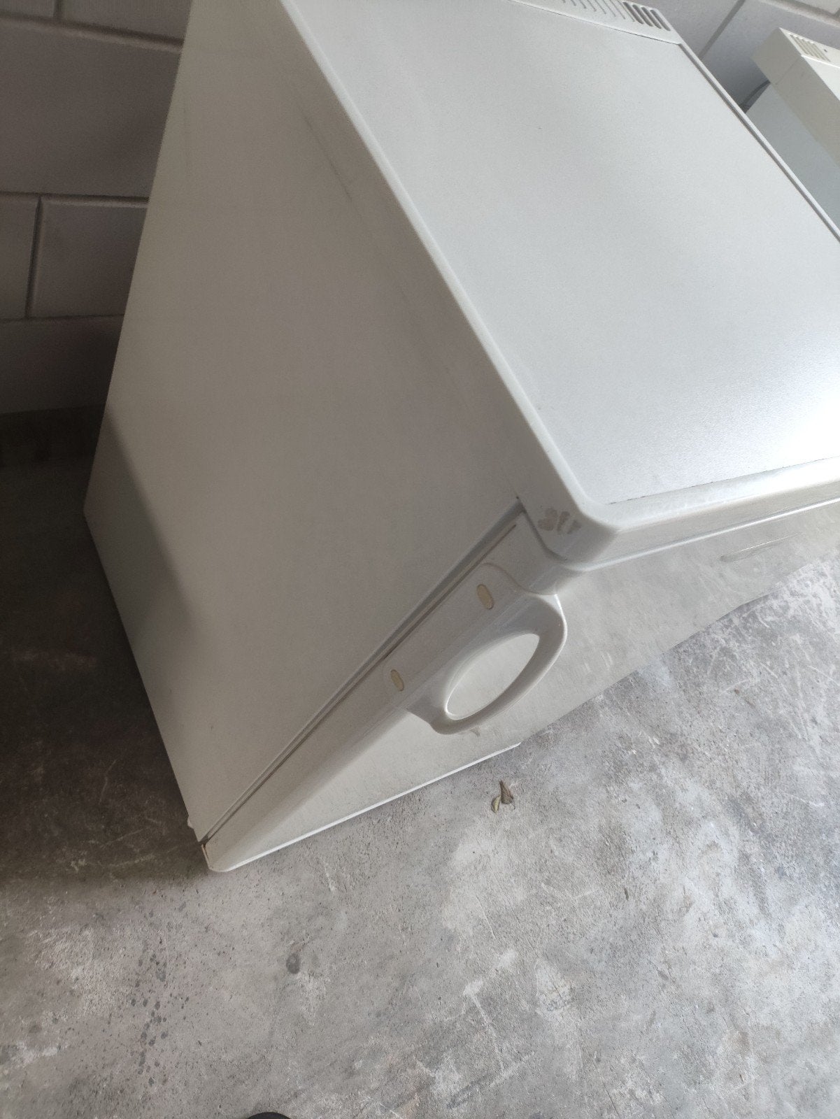 Goed werkend gebruikt vriezer te koop, Ophalen, 60 tot 90 cm, 160 cm of meer