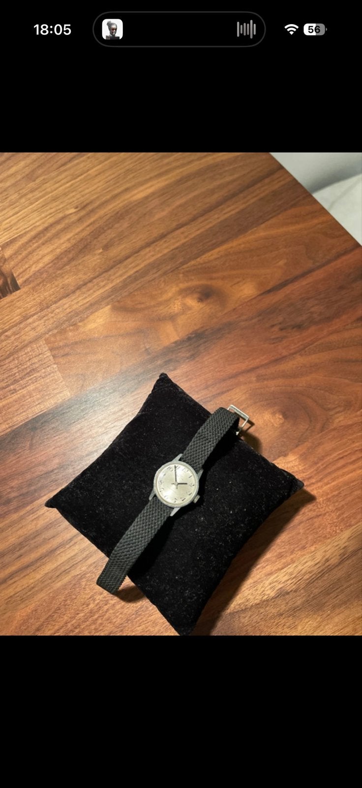 Velona mechanische horloge, Overige merken, Gebruikt, Staal, Polshorloge
