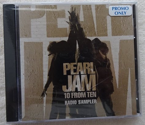 Pearl Jam - 10 From Ten Radio Sampler nieuw, Ophalen of Verzenden, Nieuw in verpakking, Poprock