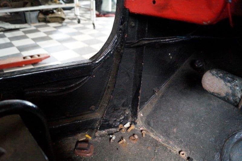 Willys JEEP MB 1942 met extra body, foto 6