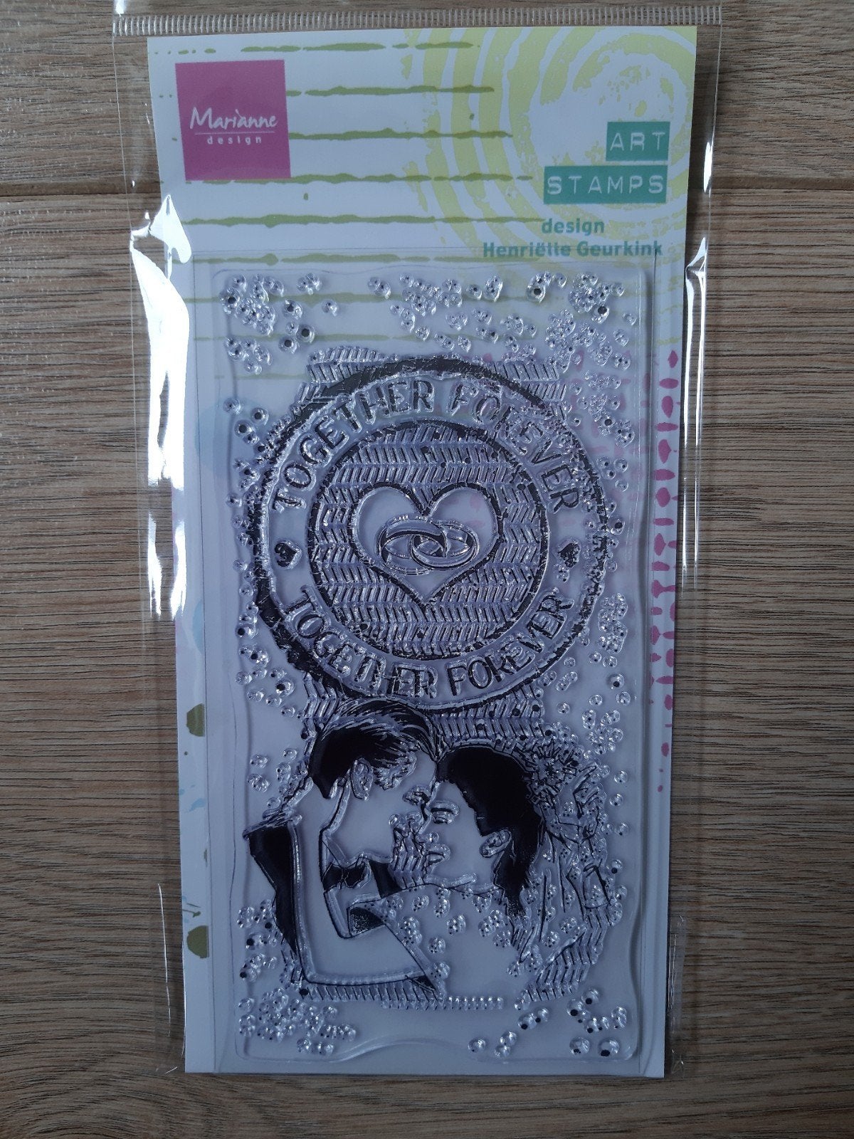 Marianne Design art stamp MM1642, Ophalen of Verzenden, Nieuw, Clearstamp