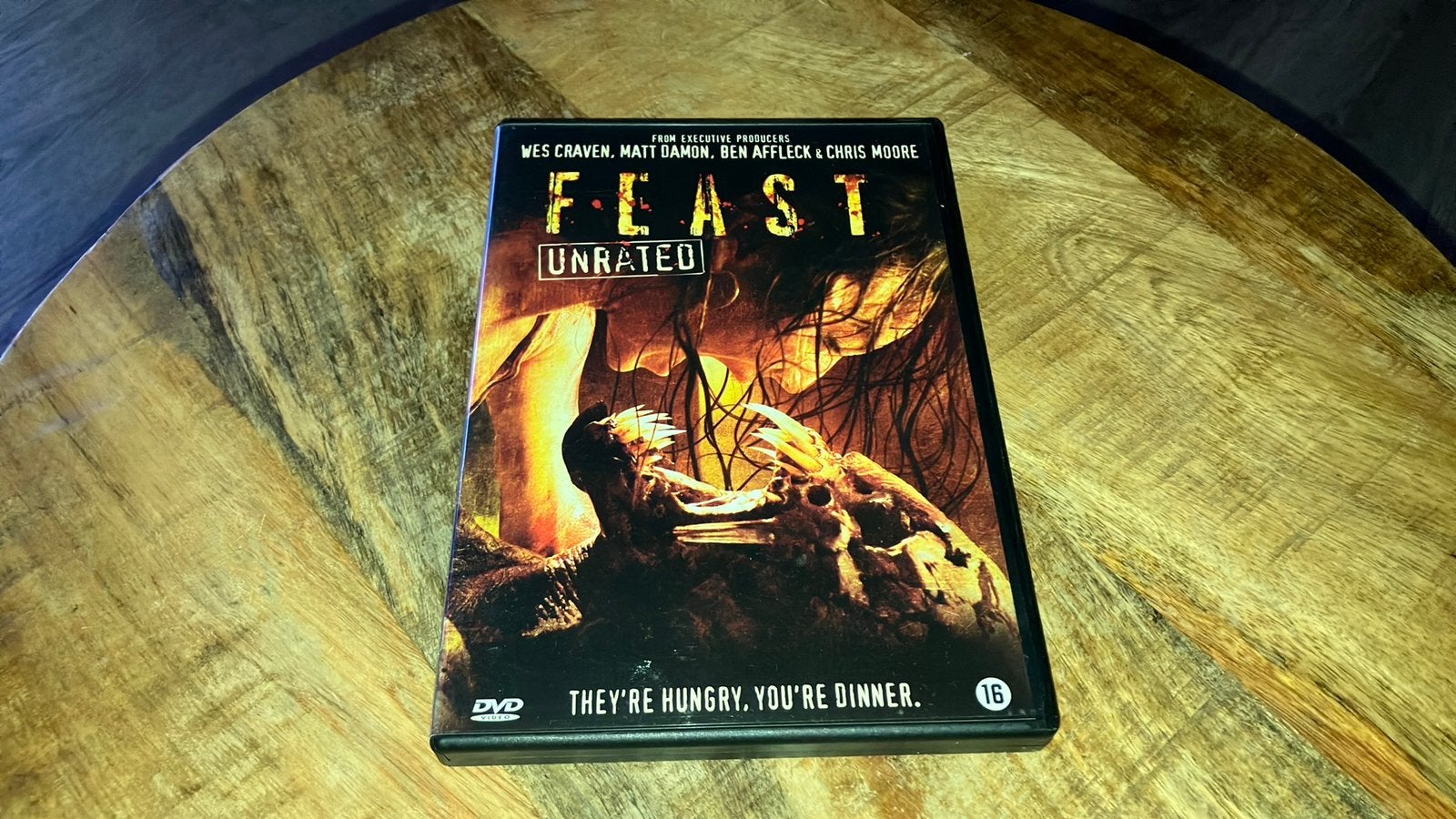 Feast dvd, Ophalen of Verzenden