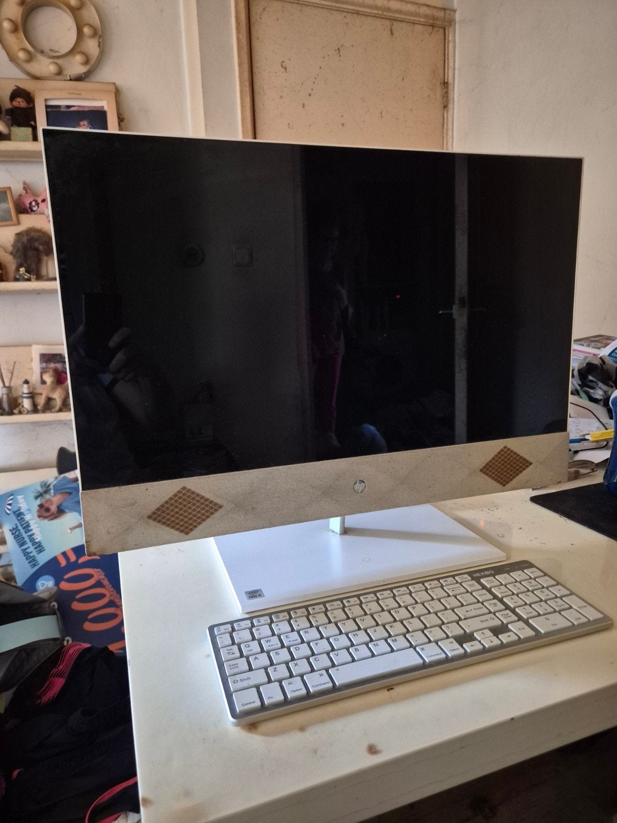 pc hp all in, Computers en Software, Ophalen of Verzenden, IMac