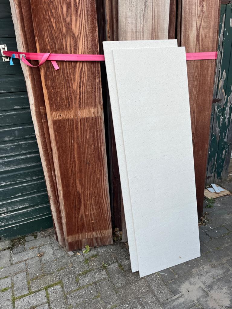 5x Fermacell 2E11 vloerplaat 1500x500x20mm (=0,75 m²), Overige materialen, Zo goed als nieuw, Minder dan 5 m², Vloerisolatie