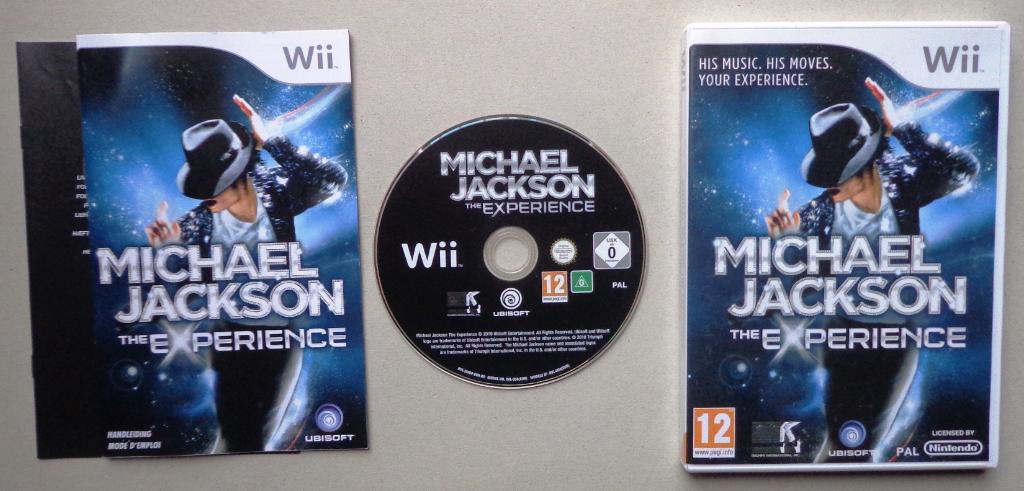 Michael Jackson The Experience voor de Nintendo Wii Compleet, Spelcomputers en Games, Muziek, 1 speler, Ophalen of Verzenden, Zo goed als nieuw