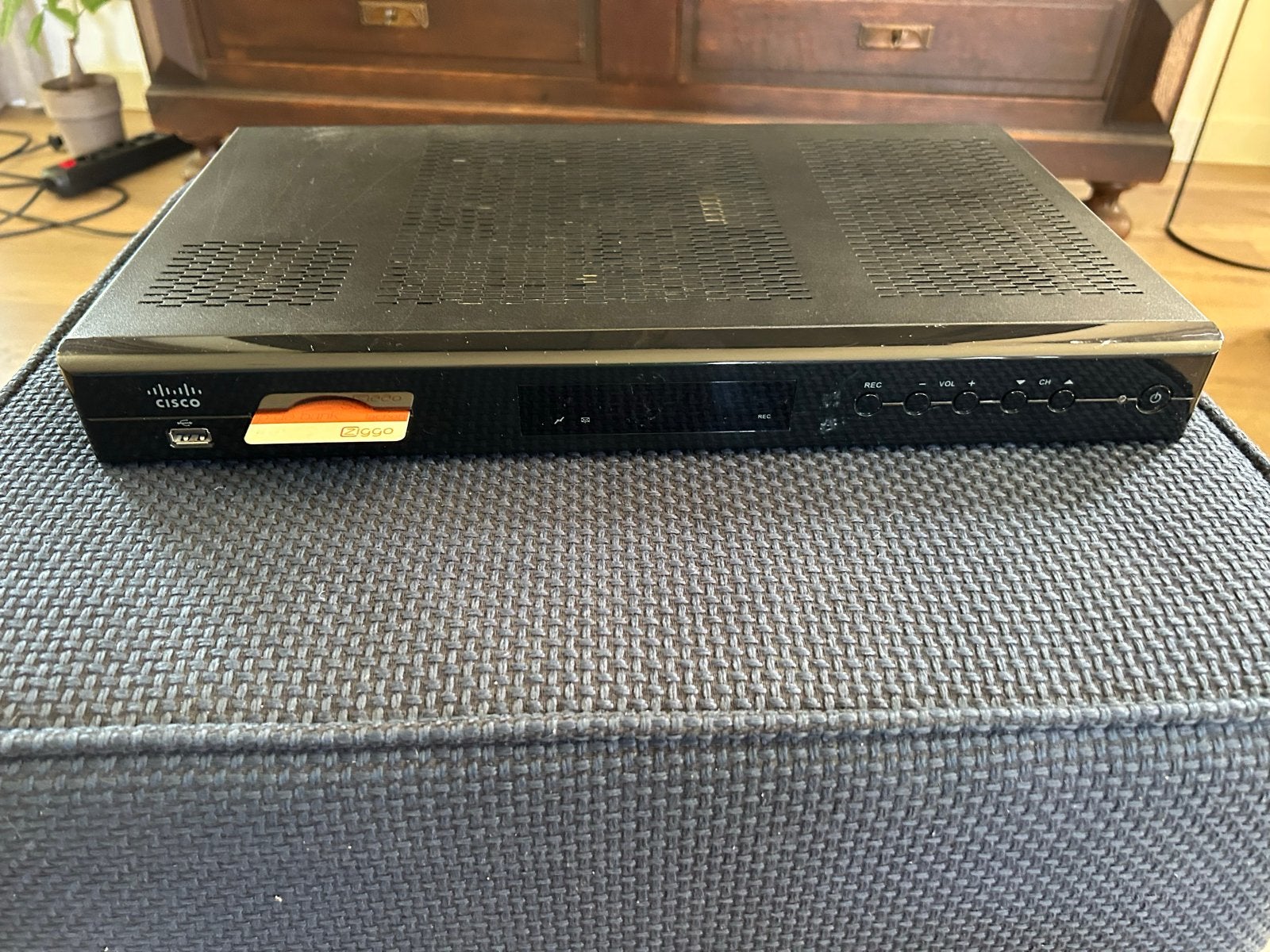 Cisco 8485DVB HD DVR Digitale TV-decoder en Recorder, Audio, Tv en Foto, Ophalen of Verzenden