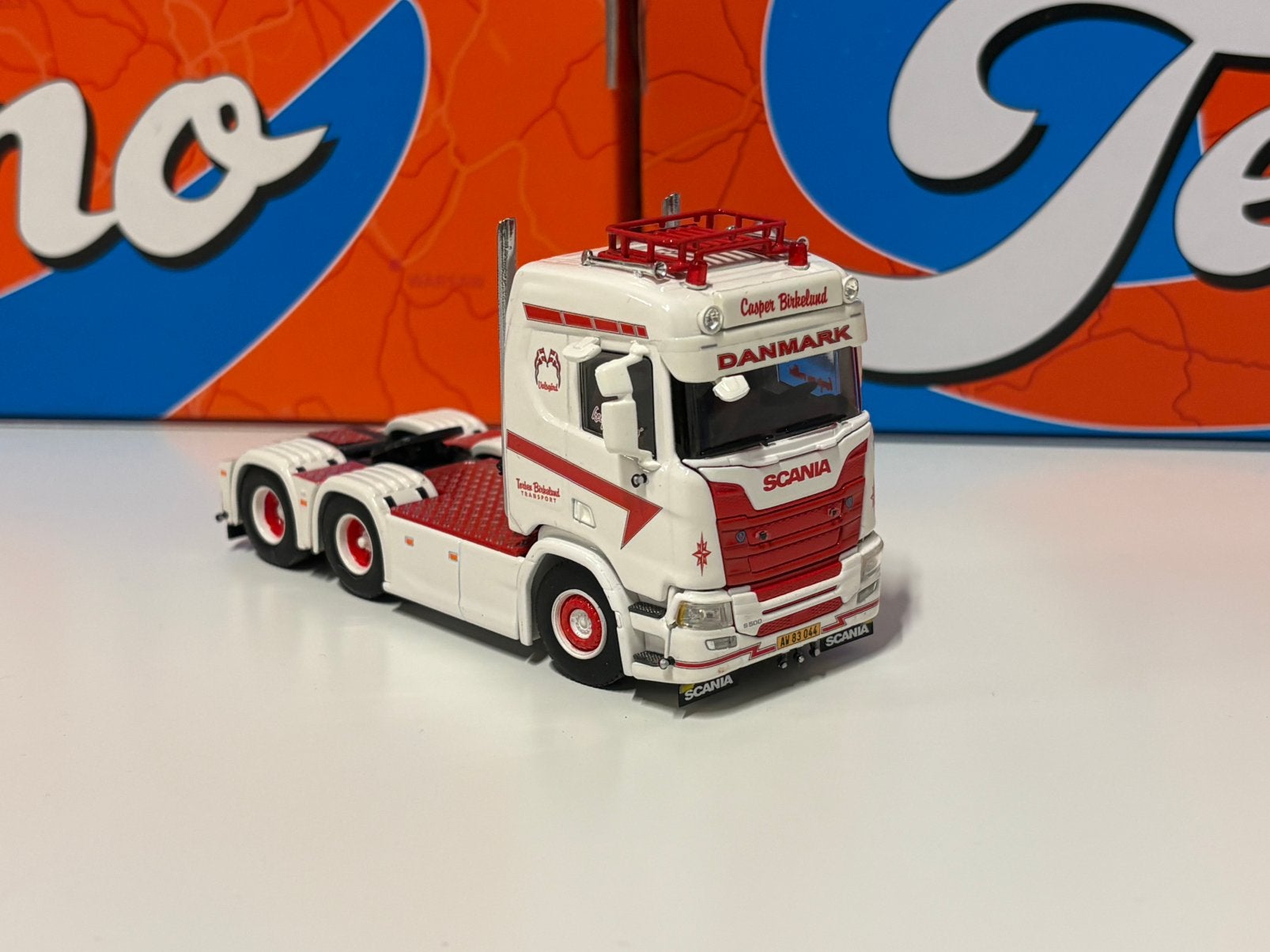 Wsi Casper Birkelund, Ophalen of Verzenden, Zo goed als nieuw, Bus of Vrachtwagen, Wsi
