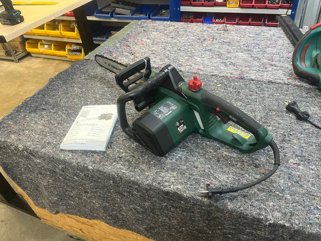 Parkside PKS 2200 A1 elektrische kettingzaag – 2200W, Ophalen, Gebruikt, Kettingzaag, Parkside