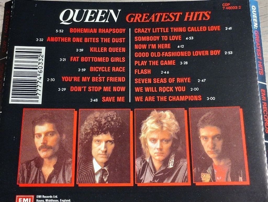 Queen - Greatest Hits I, Ophalen of Verzenden, Zo goed als nieuw, Poprock