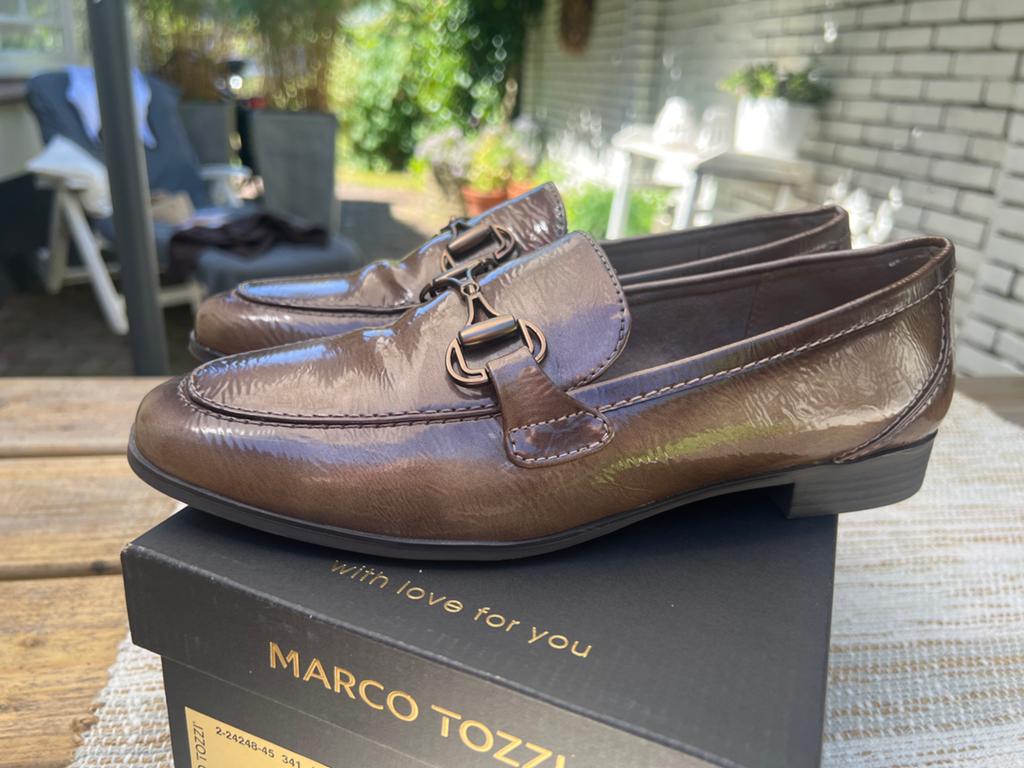 Nieuwe Marco Tozzi loafers, maat 40, Overige kleuren, Instappers, Nieuw, Ophalen of Verzenden