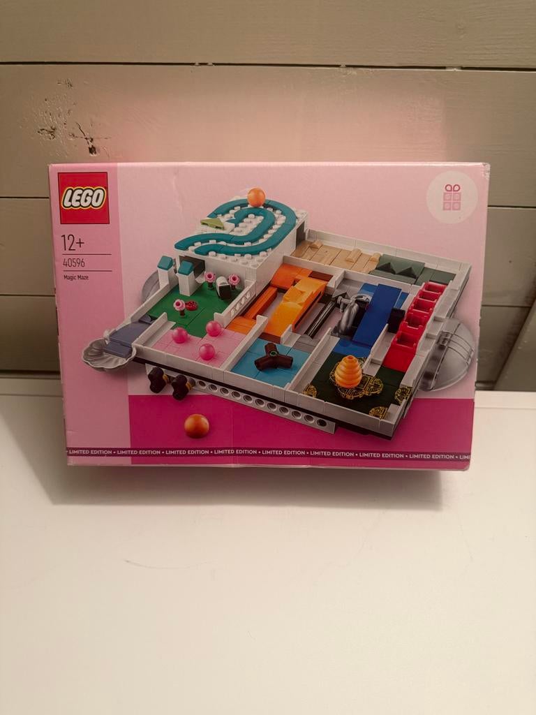 Lego 40596 - Magic Maze - Nieuw en Ongeopend, Overige thema's, Lego, Nieuw, Ophalen of Verzenden