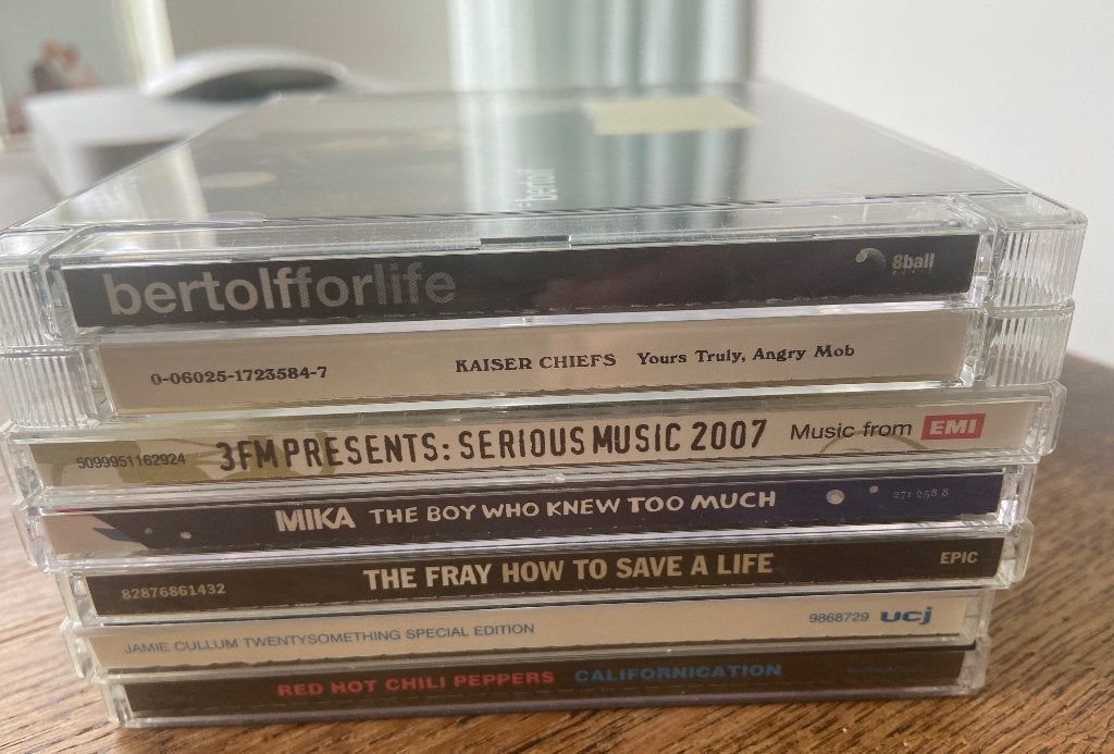6 CD’s; oa Mika, Ophalen of Verzenden, Gebruikt, Pop